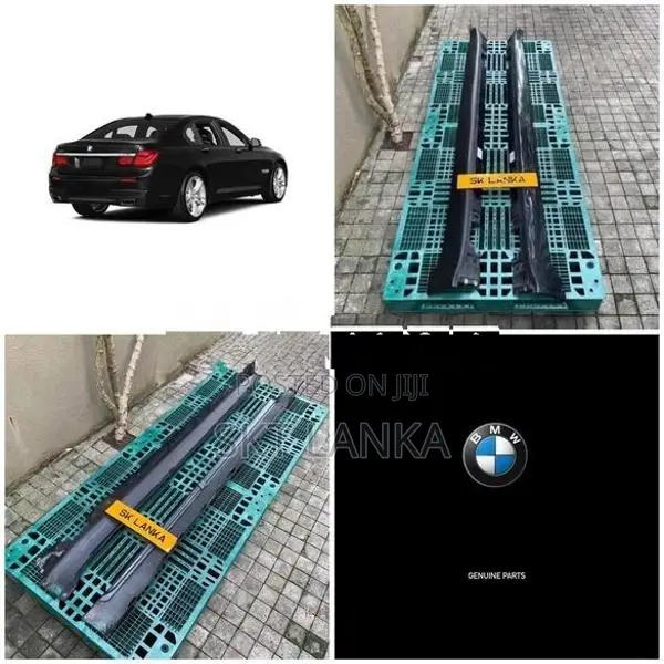 Genuine BMW 740Le side skirts M SPORT 2013 Facelift ACTIVE 7 740e