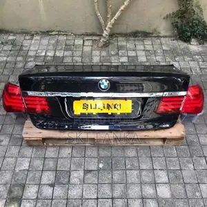 Genuine BMW 740e 2013 Facelift rear LED lights bootlid ACTIVE 7 740Le