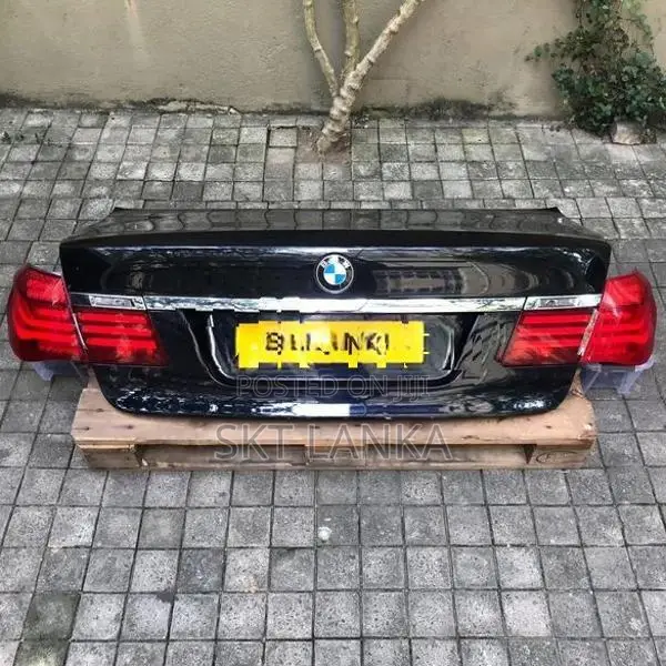 Genuine BMW 740e 2013 Facelift rear LED lights bootlid ACTIVE 7 740Le
