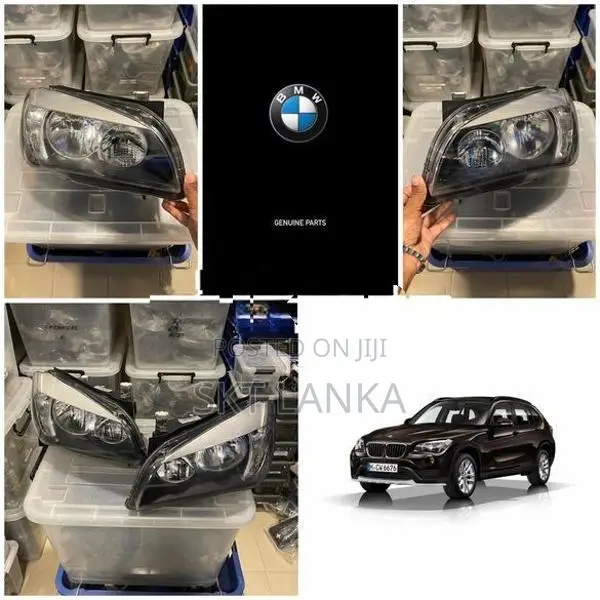Genuine BMW X1 2014 E84 HALOGEN Headlights X2 X3 X5 520d BUMPER