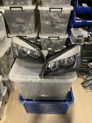 Genuine BMW X1 2014 E84 HALOGEN Headlights X2 X3 X5 520d BUMPER