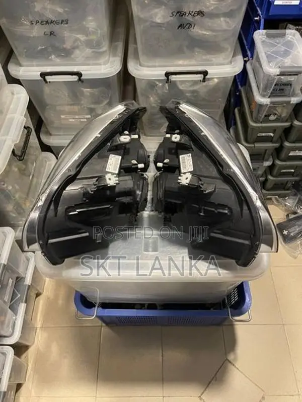 Genuine BMW X1 2014 E84 HALOGEN Headlights X2 X3 X5 520d BUMPER