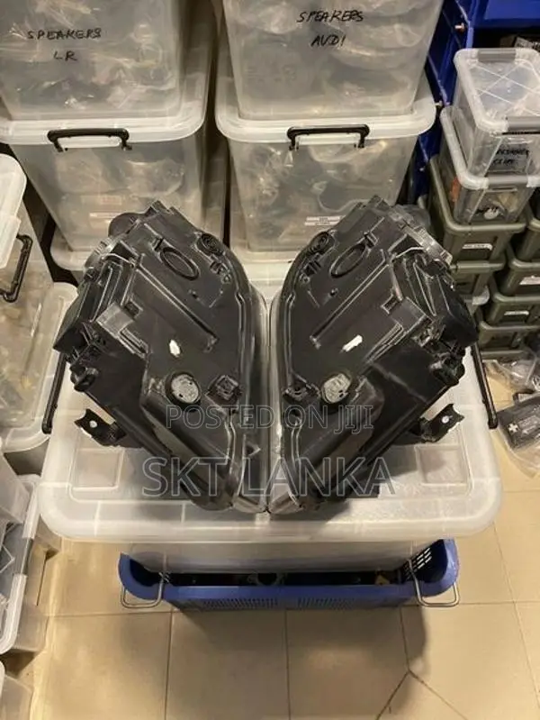 Genuine BMW X1 2014 E84 HALOGEN Headlights X2 X3 X5 520d BUMPER