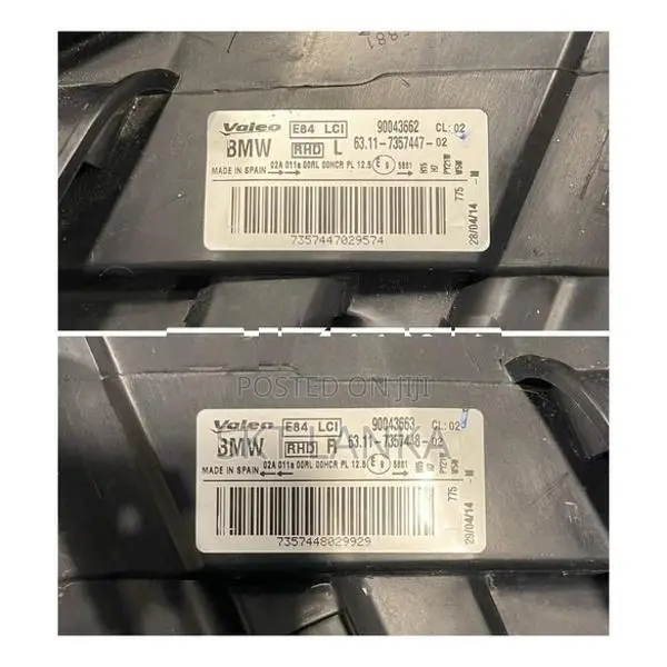 Genuine BMW X1 2014 E84 HALOGEN Headlights X2 X3 X5 520d BUMPER