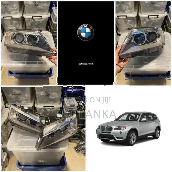 Genuine BMW X3 2014 F25 Xenon headlights complete X1 X2 X5 520d