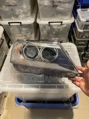 Genuine BMW X3 2014 F25 Xenon headlights complete X1 X2 X5 520d
