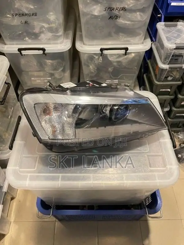 Genuine BMW X3 2014 F25 Xenon headlights complete X1 X2 X5 520d