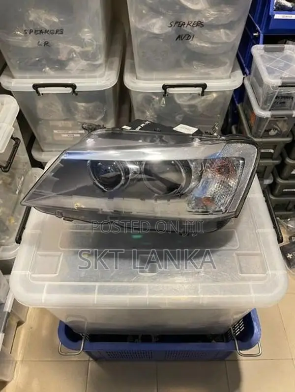 Genuine BMW X3 2014 F25 Xenon headlights complete X1 X2 X5 520d