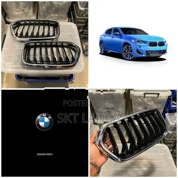 Genuine BMW X2 M Sport 2019 front bumper kidney grilles shell X1 X3 X5