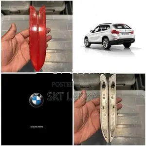 Genuine BMW X1 2011 rear bumper reflectors light X2 X3 X5 520d