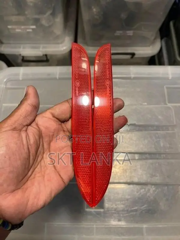 Genuine BMW X1 2011 rear bumper reflectors light X2 X3 X5 520d