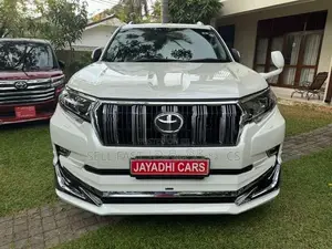 Toyota Land Cruiser Prado 150 TX-L G Frontier 2017