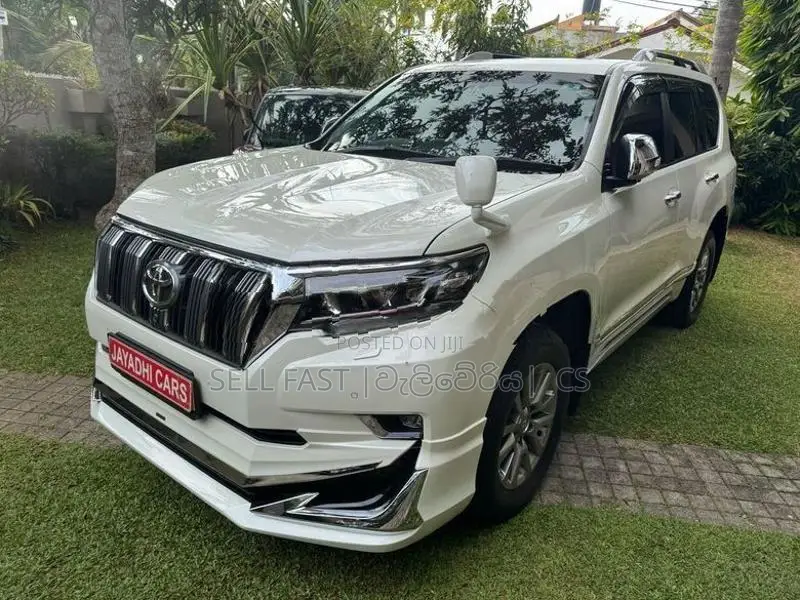 Toyota Land Cruiser Prado 150 TX-L G Frontier 2017