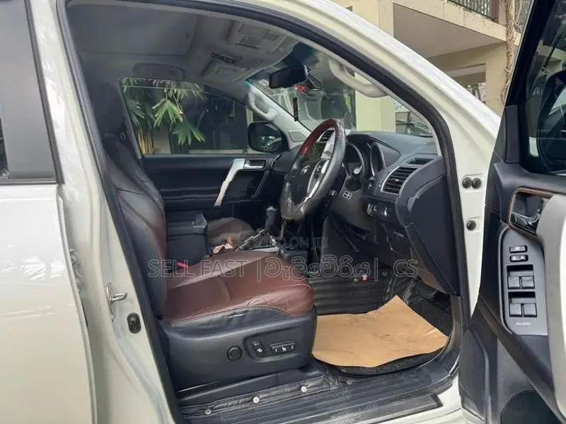 Toyota Land Cruiser Prado 150 TX-L G Frontier 2017