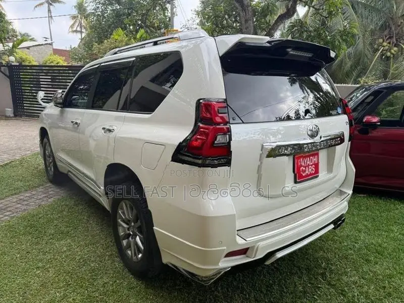 Toyota Land Cruiser Prado 150 TX-L G Frontier 2017