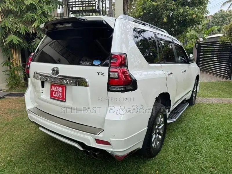 Toyota Land Cruiser Prado 150 TX-L G Frontier 2017