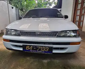 Toyota Corolla CE100 auto 3C turbo 1992