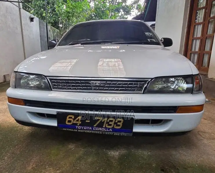 Toyota Corolla CE100 auto 3C turbo 1992
