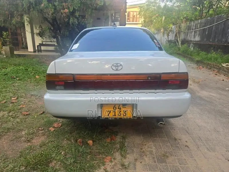 Toyota Corolla CE100 auto 3C turbo 1992
