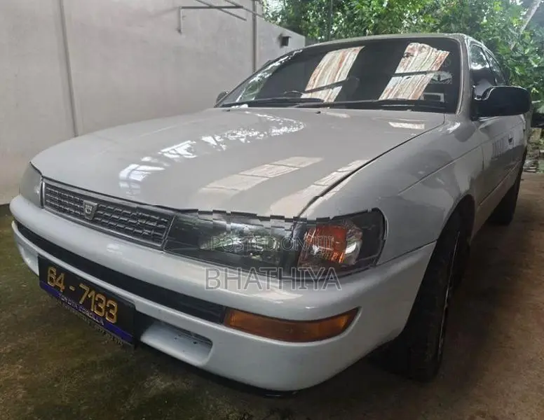 Toyota Corolla CE100 auto 3C turbo 1992