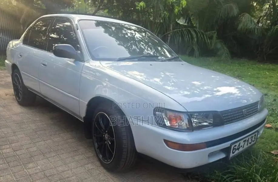 Toyota Corolla CE100 auto 3C turbo 1992