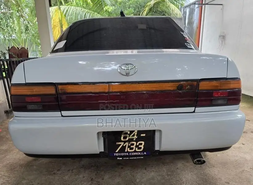 Toyota Corolla CE100 auto 3C turbo 1992