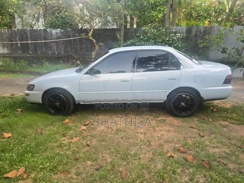 Toyota Corolla CE100 auto 3C turbo 1992