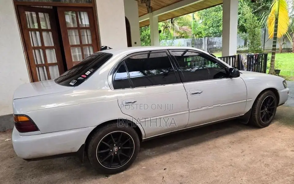 Toyota Corolla CE100 auto 3C turbo 1992