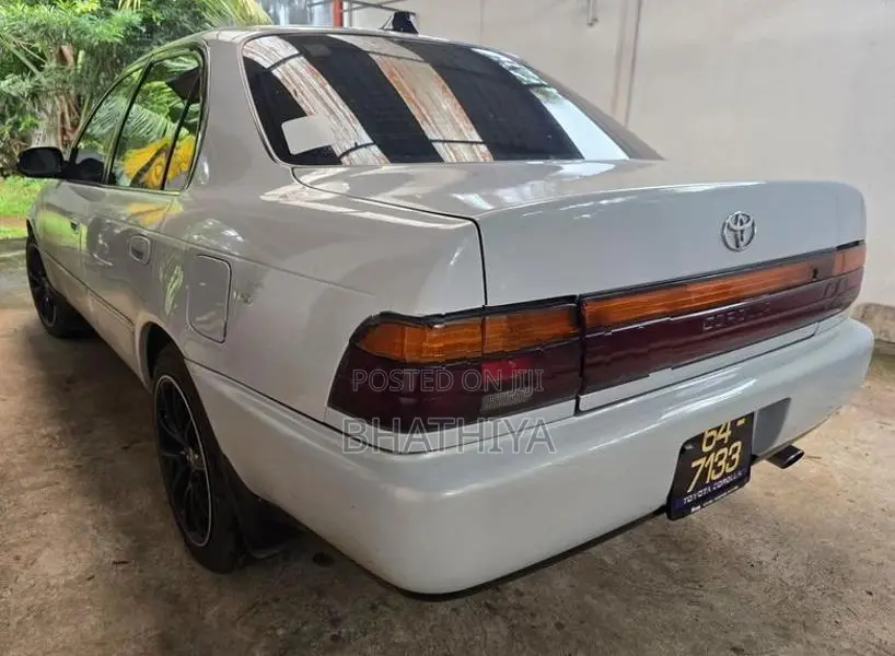 Toyota Corolla CE100 auto 3C turbo 1992