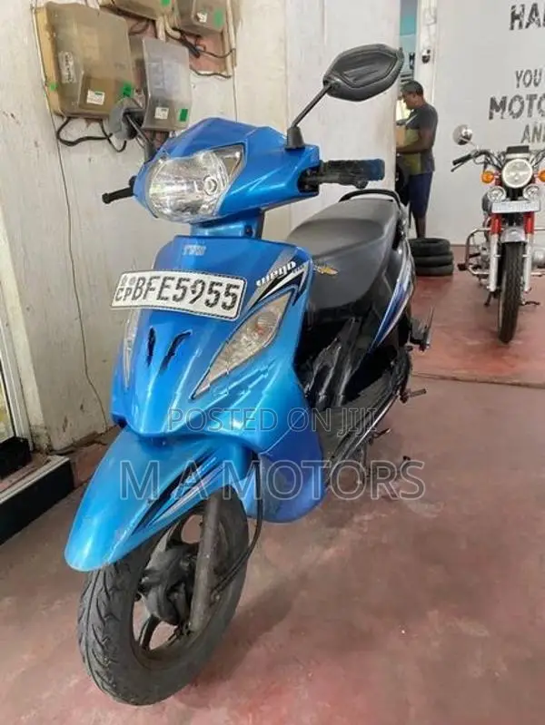 TVS Wego 2017