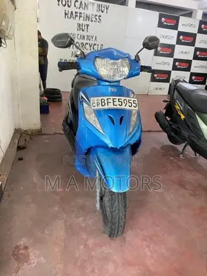 TVS Wego 2017