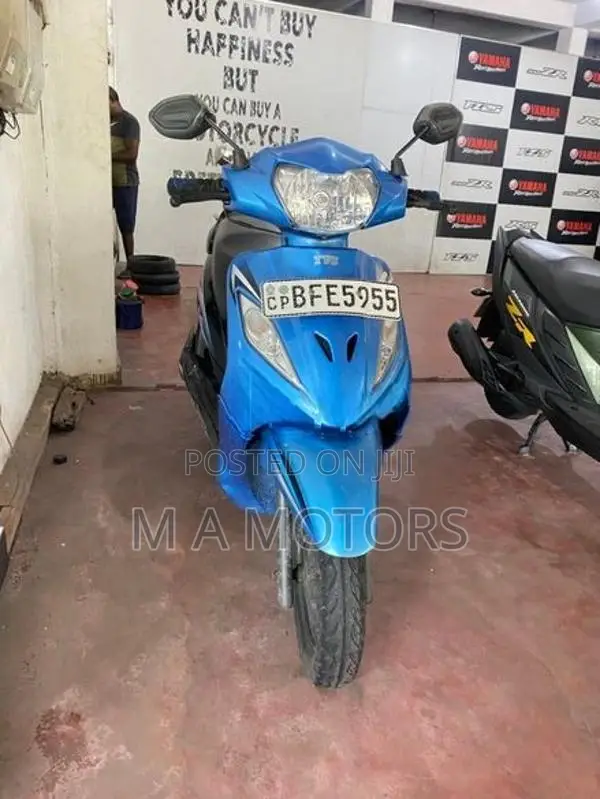 TVS Wego 2017