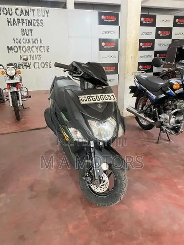 Yamaha Ray ZR BGO 0651 2018