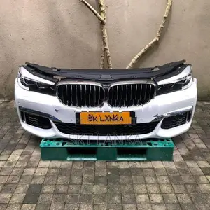 Genuine BMW 7 740e 740Le 2018 bumper headlight grille bonnet G11 G12