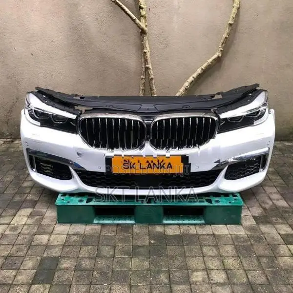 Genuine BMW 7 740e 740Le 2018 bumper headlight grille bonnet G11 G12