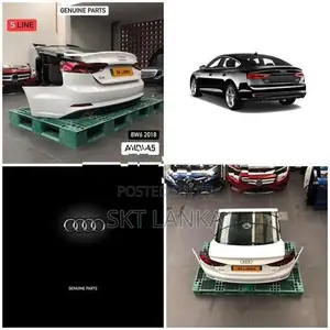 Genuine Audi A5 S LINE 2019 Sportback dicky bumper light A1 A3 A4 A6 Q