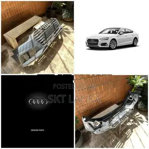 Genuine New Audi A5 SE 2019 front bumper panel grille shell A3 A4 A6 Q