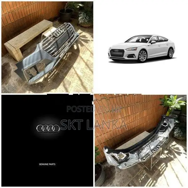 Genuine New Audi A5 SE 2019 front bumper panel grille shell A3 A4 A6 Q