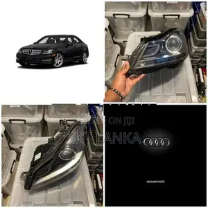 Genuine Mercedes C180 2013 Facelift Passenger headlight XENON C200 C22