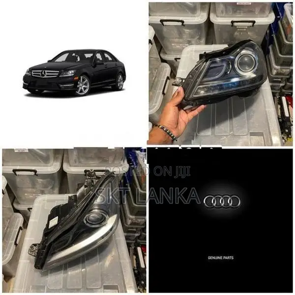 Genuine Mercedes C180 2013 Facelift Passenger headlight XENON C200 C22