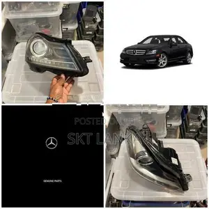 Genuine Mercedes C180 2013 Facelift Driver headlight XENON C200 C220