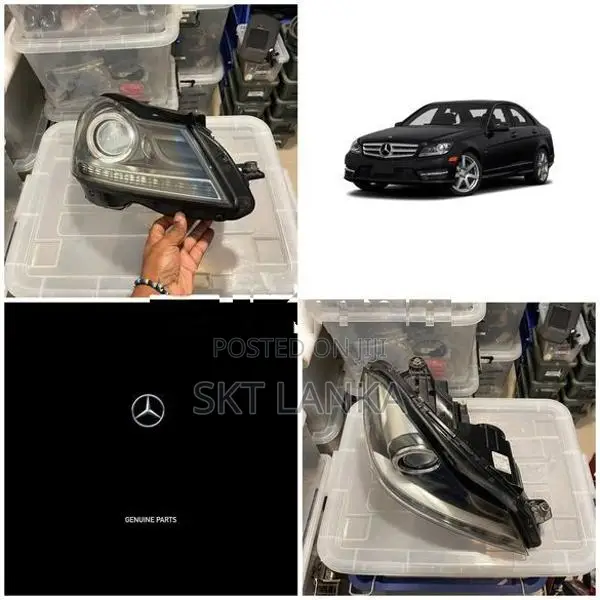 Genuine Mercedes C180 2013 Facelift Driver headlight XENON C200 C220