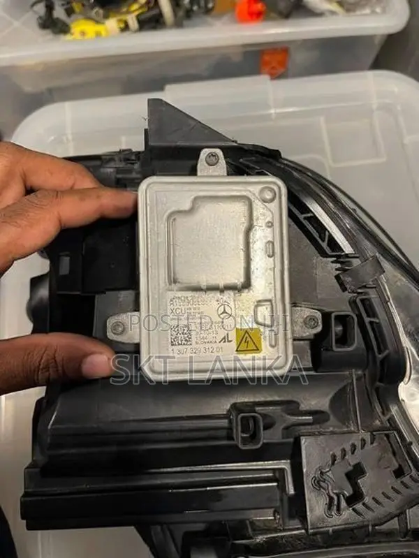Genuine Mercedes C180 2013 Facelift Driver headlight XENON C200 C220
