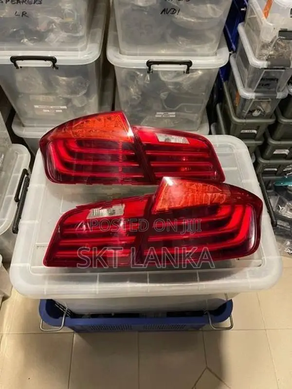 Genuine 5 520d 2015 Facelift F10 Rear LED Lights HYBRID