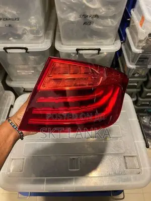 Genuine 5 520d 2015 Facelift F10 Rear LED Lights HYBRID
