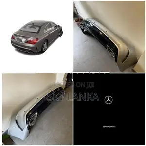 Genuine Mercedes CLA CLA180 CLA200 Facelift 2018 rear complete bumper