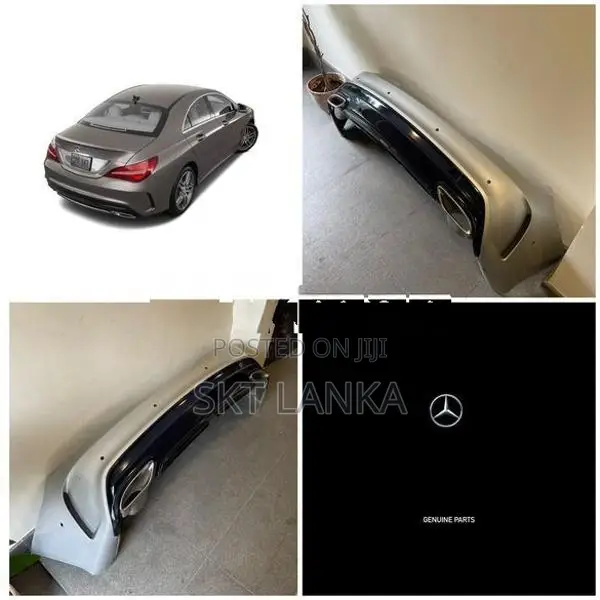 Genuine Mercedes CLA CLA180 CLA200 Facelift 2018 rear complete bumper
