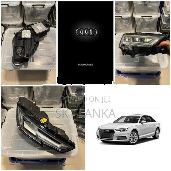 Genuine Audi A4 2017 LED headlight complete B9 A1 A3 A5 A6 Q2 Q3