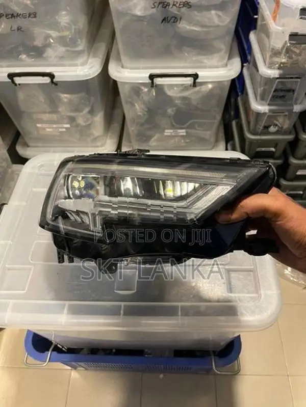 Genuine Audi A4 2017 LED headlight complete B9 A1 A3 A5 A6 Q2 Q3