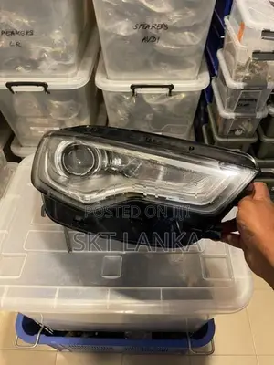 Genuine Audi A6 2014 Adap Xenon Driver Headlight Complete